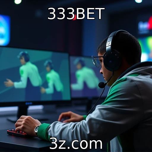 333BET E-sports: O Crescimento das Apostas em Competições de 2025