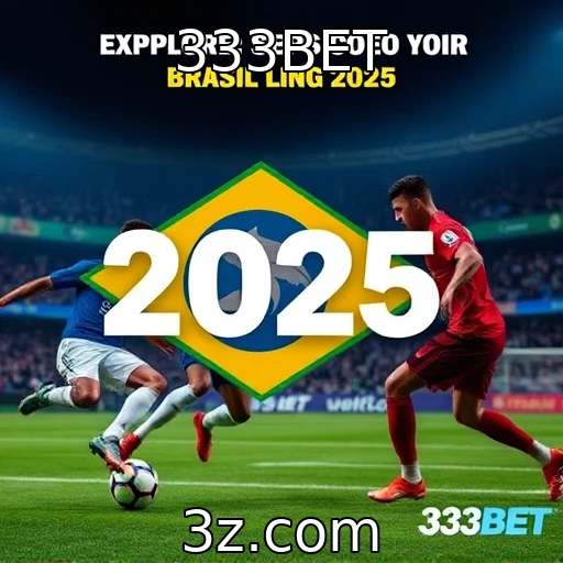 333BET Apostas esportivas: como investir com segurança e inteligência